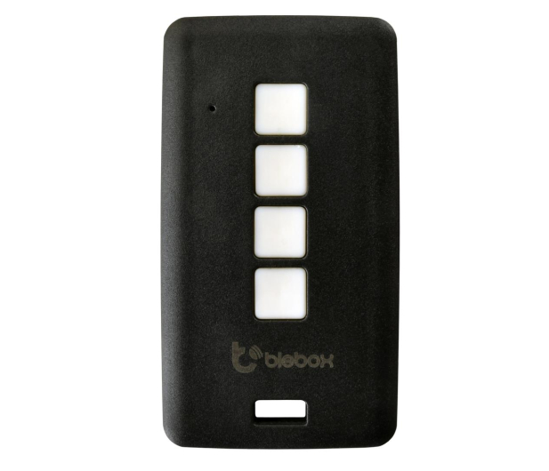 BleBox uRemote Basic - pilot do sterowników - czarny - 691174 - zdjęcie